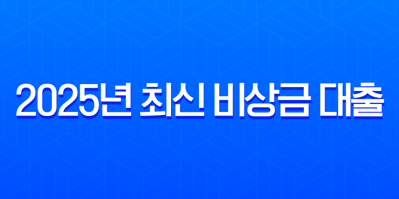 2025년 최신 비상금 대출 완벽 가이드 | 무직자, 저신용자도 가능한 곳 총정리 8 2025년 최신 비상금 대출 완벽 가이드 | 무직자, 저신용자도 가능한 곳 총정리 7