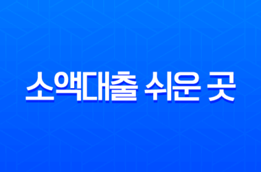 소액대출 쉬운 곳 TOP 10 후기 및 조건, 무직자 당일 승인 2025년 완벽 가이드 19