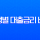 2025년 은행별 대출금리 비교, 최저금리 찾는 현명한 방법 13