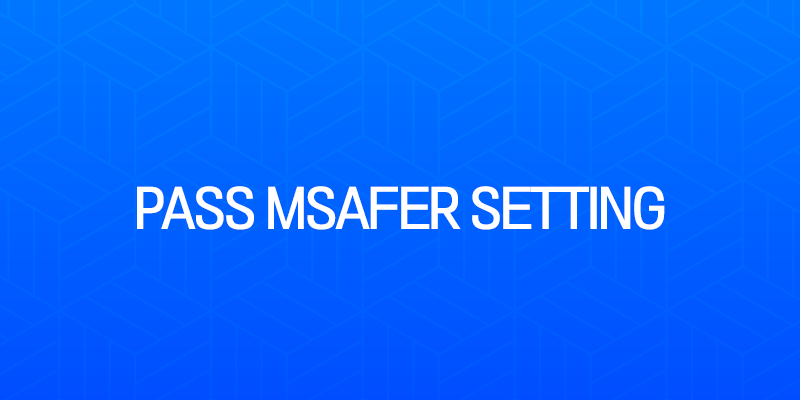 PASS msafer setting 완벽 가이드 | 명의도용방지서비스 신청 및 해지 방법 총정리 7