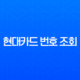 현대카드 번호 조회, 앱으로 유효기간까지 5초만에 확인하는 법 13