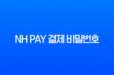 NH Pay 결제 비밀번호 변경 및 찾기, 5회 오류 재설정 완벽 가이드 11