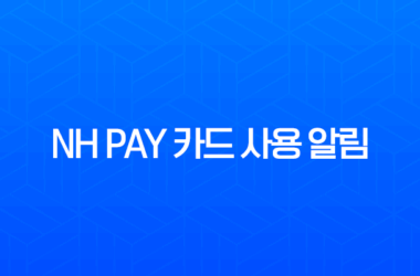NH Pay 카드 사용 알림 무료 신청 및 해지 방법 완벽 정리 29