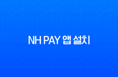 NH Pay 앱 설치, 농협카드를 쓴다면 놓칠 수 없는 필수 금융 어플 가입 및 기능 총정리 25