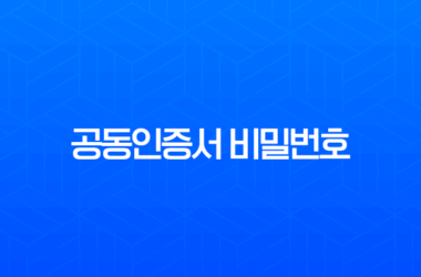 공동인증서 비밀번호 찾기 분실 시 변경 및 재발급 완벽 가이드 23
