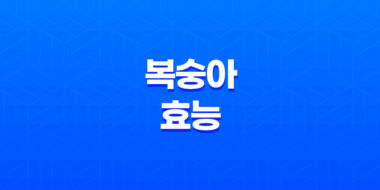 복숭아의 놀라운 효능 6가지! 건강과 아름다움을 한 번에 27