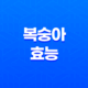 복숭아의 놀라운 효능 6가지! 건강과 아름다움을 한 번에 27