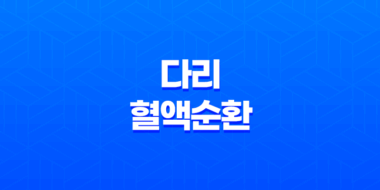 7가지 다리 혈액순환 개선방법 45