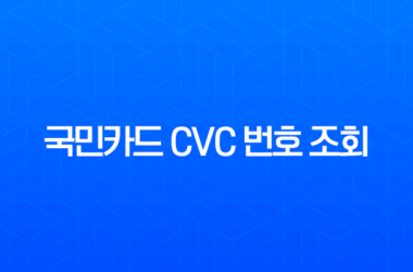 국민카드 CVC 번호 조회, KB Pay 앱으로 1분 만에 확인하는 방법 (실물, 모바일) 13