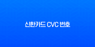 신한카드 CVC 번호 확인, 실물 카드 없을 때 앱으로 조회하는 초간단 방법 3