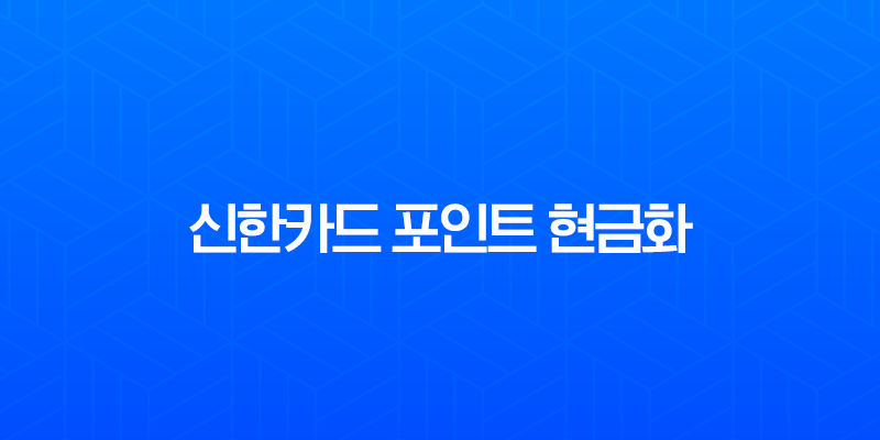 신한카드 포인트 현금화, 잠자는 내 돈 찾는 가장 쉬운 방법 (SOL페이 앱, 홈페이지 총정리) 7