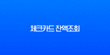 체크카드 잔액조회, 모든 계좌 간편하게 확인하는 방법 총정리 (Feat. 어카운트인포) 27