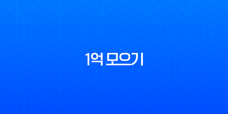 1억 모으기 월급 300만 원 직장인의 5년 도전 현실 후기 6 1억 모으기 월급 300만 원 직장인의 5년 도전 현실 후기 5
