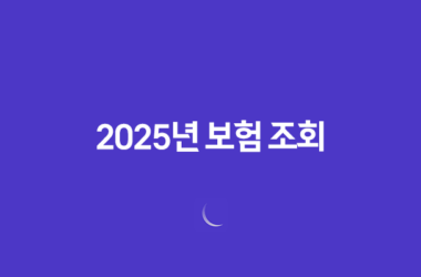 2025년 보험 조회 - 나에게 꼭 맞는 보험 찾기 & 숨은 보험금 확인 가이드 2025년 보험 조회 29