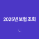 2025년 보험 조회 - 나에게 꼭 맞는 보험 찾기 & 숨은 보험금 확인 가이드 2025년 보험 조회 49