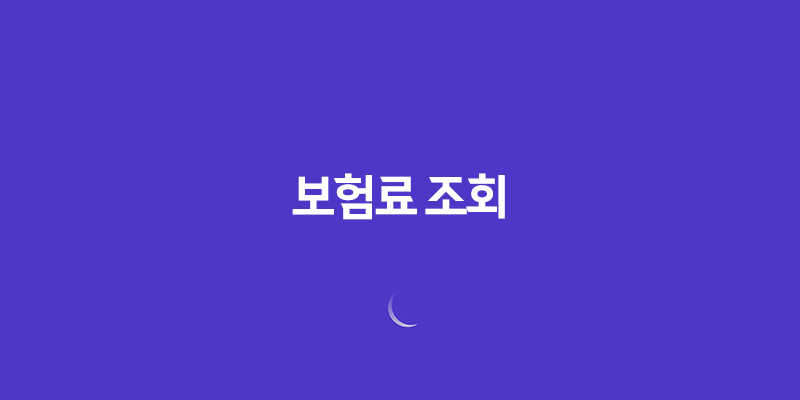 보험료 조회 : 2025년 꼭 알아야 할 모든 것 - 종류, 방법, 이벤트, 주의사항 총정리 7