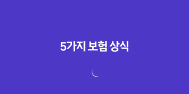 2025년 꼭 알아야 할 5가지 보험 상식 - 초보자를 위한 완벽 가이드 52 2025년 꼭 알아야 할 5가지 보험 상식 - 초보자를 위한 완벽 가이드 51