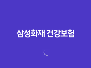 삼성화재 건강보험 : 2025년 당신의 건강을 책임질 10가지 맞춤 플랜 - 마이 헬스 파트너, 내돈내삼, 태평삼대 플러스 17