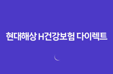 현대해상 H건강보험 다이렉트 가입방법과 보장내용 29