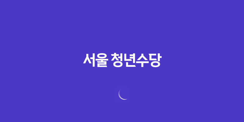서울 청년수당 1인당 최대 300만원, 신청 방법과 지급 형태 알아보기 8 서울 청년수당 1인당 최대 300만원, 신청 방법과 지급 형태 알아보기 7