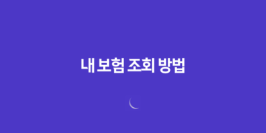 내 보험 조회 - 2025년, 내 보험 찾고 숨은 보험금까지 확인하는 5가지 방법 39