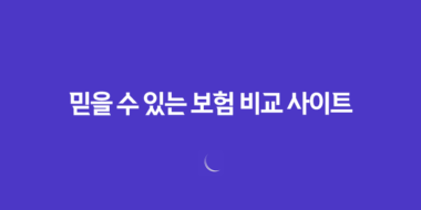 믿을 수 있는 보험 비교 사이트, 시간과 비용 절약의 지름길 40 믿을 수 있는 보험 비교 사이트, 시간과 비용 절약의 지름길 39