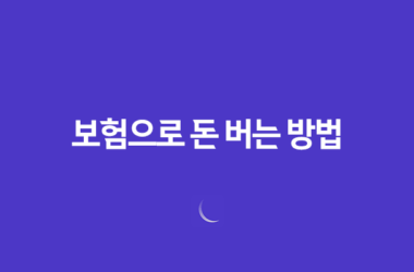 2025년, 똑똑하게 보험으로 돈 버는 방법(+ 7가지 방법) 리스크 없는 투자 전략 29