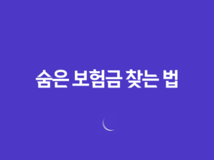 10가지 방법으로 건강보험 청구 누락을 막고 숨은 보험금 찾는 법 21