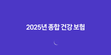2025년 종합 건강 보험 완벽 분석 - 나에게 맞는 보험 찾기 - 종류, 추천, 비교, 가격, 가입 가이드 39