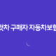 첫차 구매자를 위한 자동차보험 가이드 - 꼭 알아야 할 5가지 14 첫차 구매자를 위한 자동차보험 가이드 - 꼭 알아야 할 5가지 13