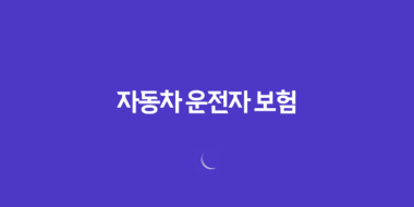 자동차 운전자 보험(+ 2025년 필수 가입 정보) 36 자동차 운전자 보험(+ 2025년 필수 가입 정보) 35