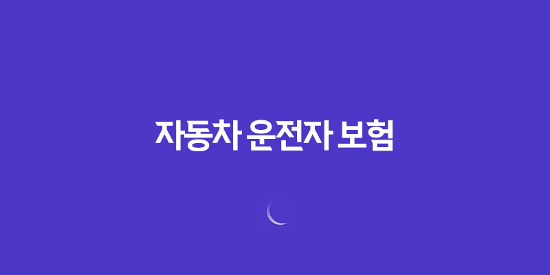 자동차 운전자 보험(+ 2025년 필수 가입 정보) 8 자동차 운전자 보험(+ 2025년 필수 가입 정보) 7