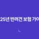 슬기로운 2025년 반려견 보험 가이드(+ 펫팸족을 위한 맞춤 정보) 11