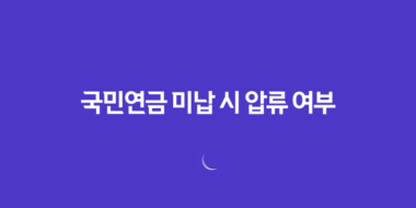 국민연금 미납 시 압류 여부 및 국민연금의 성격 및 수령나이 - 모든 것을 알아보기 44 국민연금 미납 시 압류 여부 및 국민연금의 성격 및 수령나이 - 모든 것을 알아보기 43