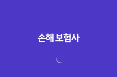 손해 보험사 - 2025년 알아야 할 모든 것(+ 순위, 종류, 자격증, 연봉, 취업 완벽 분석) 7
