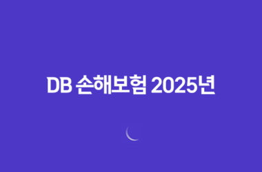 DB 손해보험 2025년 - 모든 것을 알려드립니다(+ 고객센터, 긴급출동, 보험금 청구 완벽 가이드) 19