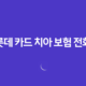 롯데 카드 치아 보험 전화 대처하는 3가지 방법과 후기 (2025년) 12 롯데 카드 치아 보험 전화 대처하는 3가지 방법과 후기 (2025년) 11