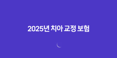 2025년 치아 교정 보험 완벽 가이드(+ 종류, 비용, 혜택, 가입 조건 총정리) 137