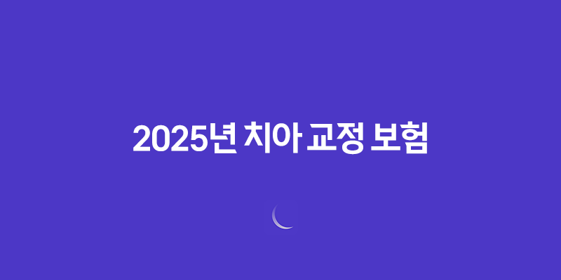 2025년 치아 교정 보험 완벽 가이드(+ 종류, 비용, 혜택, 가입 조건 총정리) 8 2025년 치아 교정 보험 완벽 가이드(+ 종류, 비용, 혜택, 가입 조건 총정리) 7
