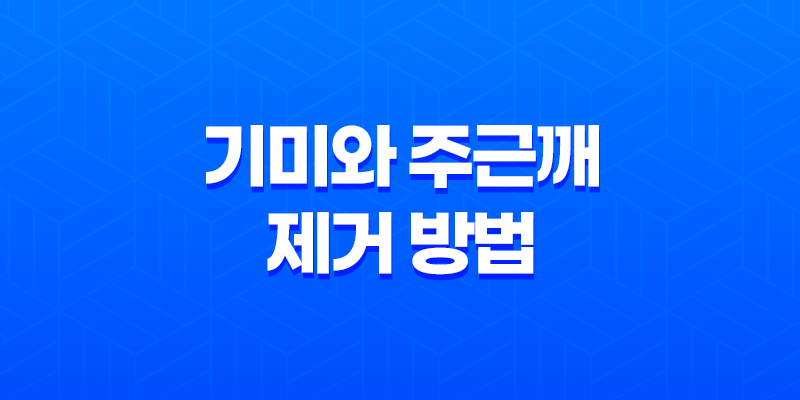 기미와 주근깨 제거 방법 8 기미와 주근깨 제거 방법 7