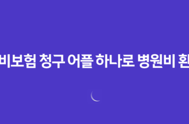 실비보험 청구 어플 하나로 병원비 환급 끝! 사용법 총정리 (2025년 최신) 12 실비보험 청구 어플 하나로 병원비 환급 끝! 사용법 총정리 (2025년 최신) 11