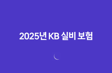 2025년 KB 실비 보험 - 가입부터 청구까지, 10가지 핵심 정보와 꿀팁 대방출 16 2025년 KB 실비 보험 - 가입부터 청구까지, 10가지 핵심 정보와 꿀팁 대방출 15