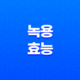 녹용 효능 및 부작용, 먹는 법 21