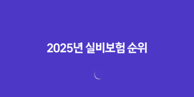 2025년 실비보험 순위 완벽 분석(+ 후회 없는 선택 가이드) 77 2025년 실비보험 순위 완벽 분석(+ 후회 없는 선택 가이드) 76