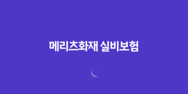 메리츠화재 실비보험 가입 조건 확인하기 64 메리츠화재 실비보험 가입 조건 확인하기 63