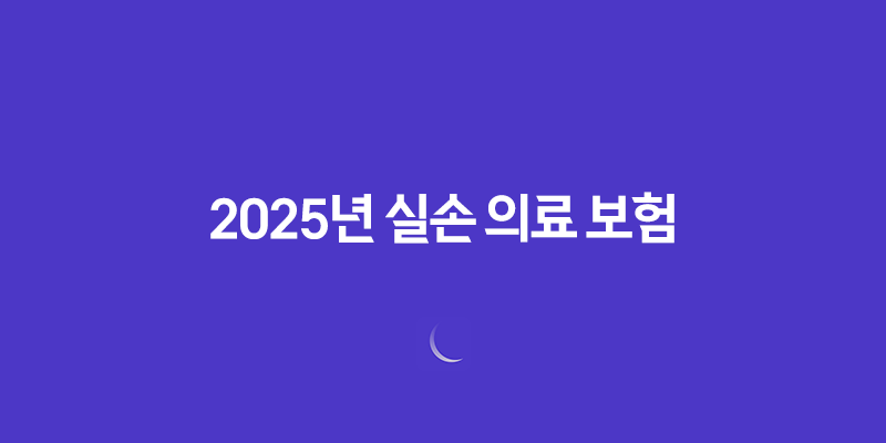 2025년 실손 의료 보험 : 꼭 알아야 할 변경 사항과 현명한 가입 전략 - 가입, 조회, 청구, 연말정산까지 완벽 정리 7