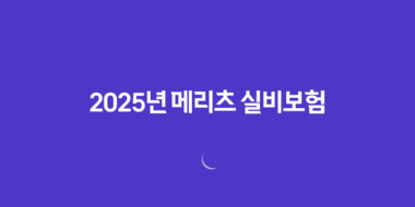 2025년 메리츠 실비보험 100세 시대, 꼼꼼하게 따져보고 가입하는 방법 162 2025년 메리츠 실비보험 100세 시대, 꼼꼼하게 따져보고 가입하는 방법 161