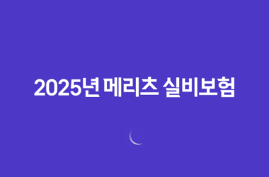 2025년 메리츠 실비보험 100세 시대, 꼼꼼하게 따져보고 가입하는 방법 29