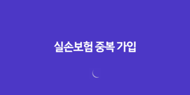 실손보험 중복 가입 7가지 주의사항 완벽 분석 48 실손보험 중복 가입 7가지 주의사항 완벽 분석 47