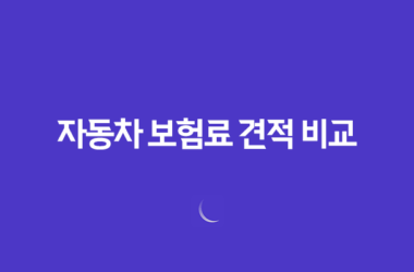 2025년 자동차 보험료 견적 비교 - 10가지 핵심 정보와 절약 꿀팁 25